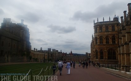 Getting to Windsor Castle