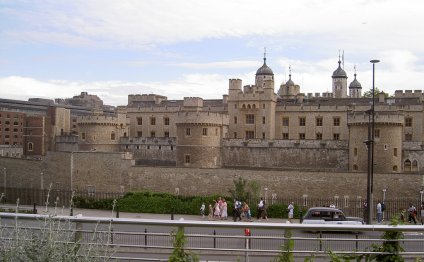 Castle near Tower Bridge