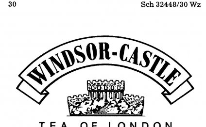 WINDSOR-CASTLE TEA OF LONDON