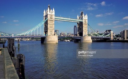 England, London, Tower Bridge