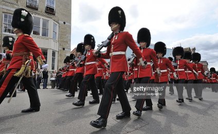 At Windsor Palace. London