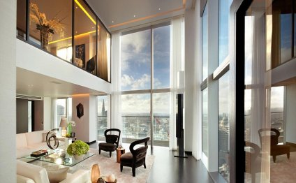 The two luxury penthouses