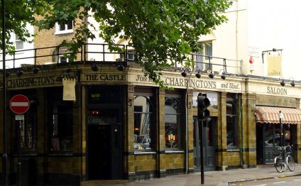 The Castle Pub in Holland Park