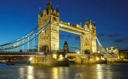 Big Ben at night