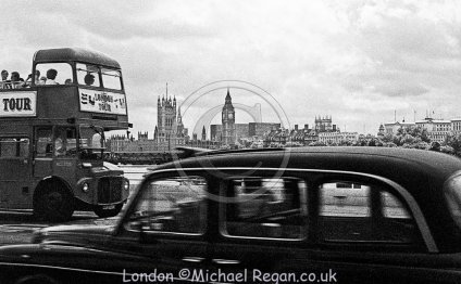 008 London Black Cab & London