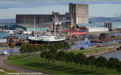 MV Windsor Castle seen in