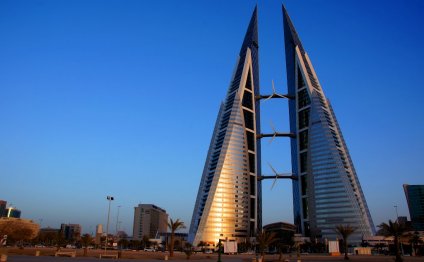 The twin towers of the World