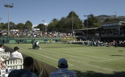 Davis Cup Tie Auckland 2007 at