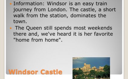 Windsor Castle Information: