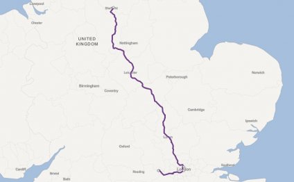 Sheffield to Windsor Castle by