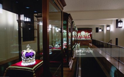 The crown jewels on display