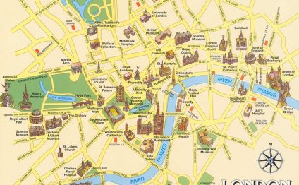 TouristMap_PlacesToSee_London