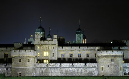 Tower Of London At Night Photo
