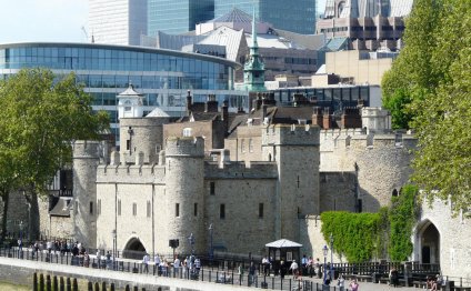 Tower of London in London: 70