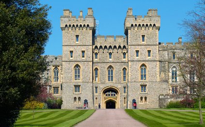 Grounds of Windsor Castle