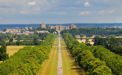 Trains to Windsor Castle run