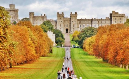 Windsor castle: a 900-year-old