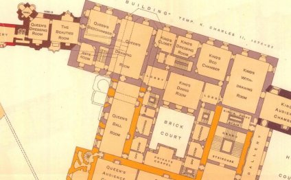 Windsor Castle Floor Plan