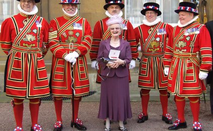 After the investiture - or