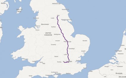 York to Windsor Castle by