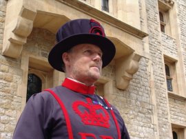 beefeater, tower of london, history