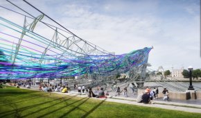 Bizarre London tower pier plans prove highly controversial