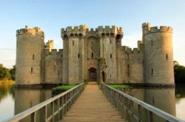 Bodiam-Castle-In-English-Tour