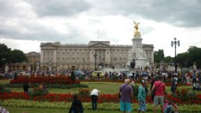 Buckingham Palace remains only the London home of The Queen.