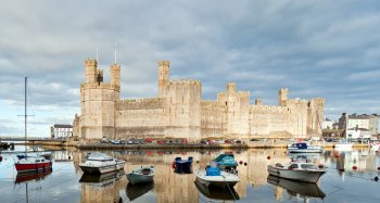 Caernarfon Castle. Image: Giborn_134, Flickr