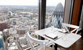 duck and waffle