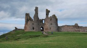 Dunstanburgh Castle Gatehouse