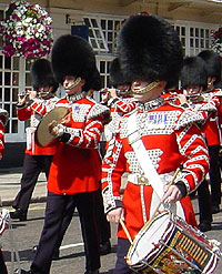 guard change at windsor