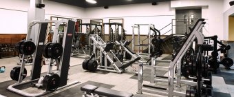 Gym floor