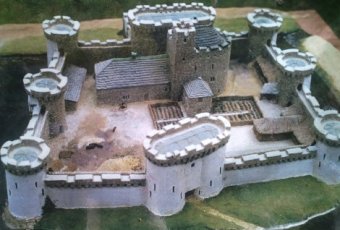 Hemyock Castle plan
