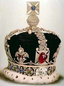 Imperial State Crown, tower of london, history, museum