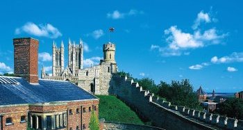 Lincoln Castle. Image: Lincoln Castle