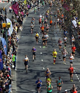 london marathon