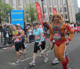 london marathon