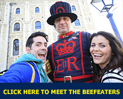 Meet the Beefeaters at The Tower of London: one of the best London experience