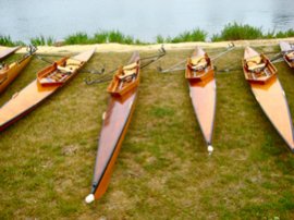 Olympic rowing lake