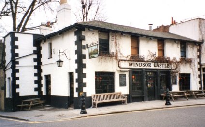 Windsor Castle Campden Hill Road