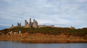 Pools around Dunstanburgh Castle