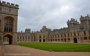 Bus from London to Windsor Castle