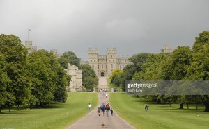 Castle in London, England