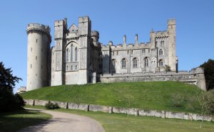 Castle next to Tower Bridge