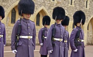 Changing of the Guard at Windsor Castle