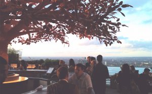 Heron Tower bar London