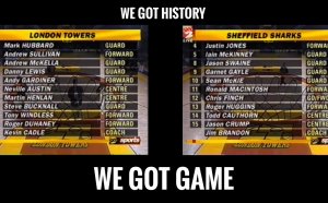 London Towers Basketball