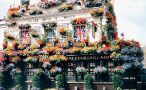 Notting Hill pub