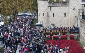 Opening times for Tower of London